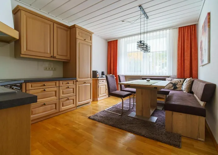 Apartmán Moll Bad Reichenhall